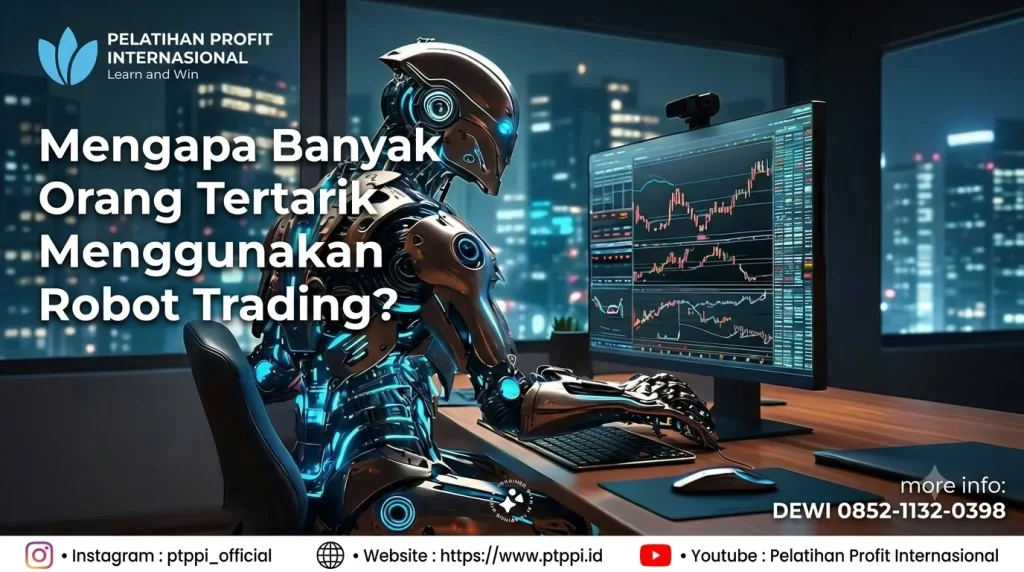 Mengapa Banyak Orang Tertarik Menggunakan Robot Trading?