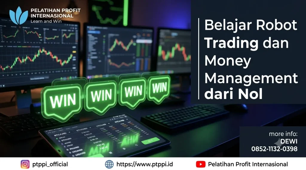 Belajar Robot Trading dan Money Management dari Nol