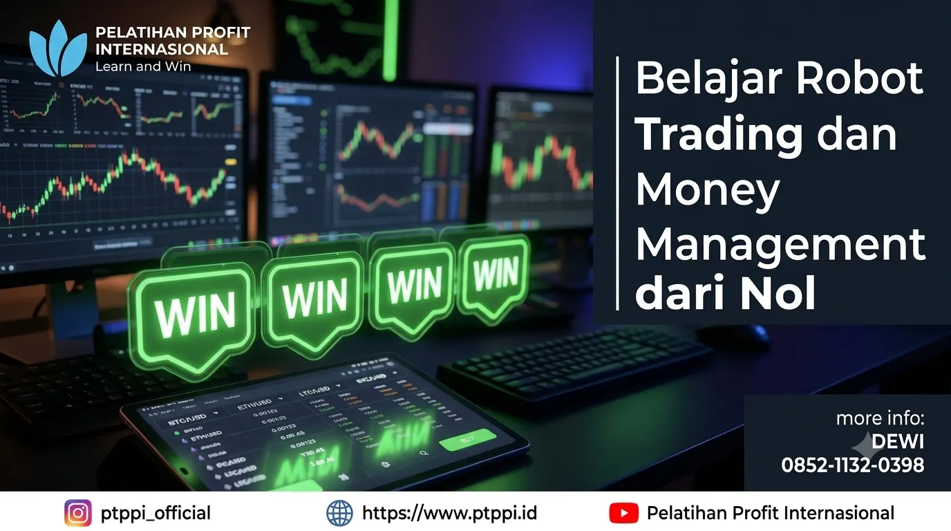 Belajar Robot Trading dan Money Management dari Nol