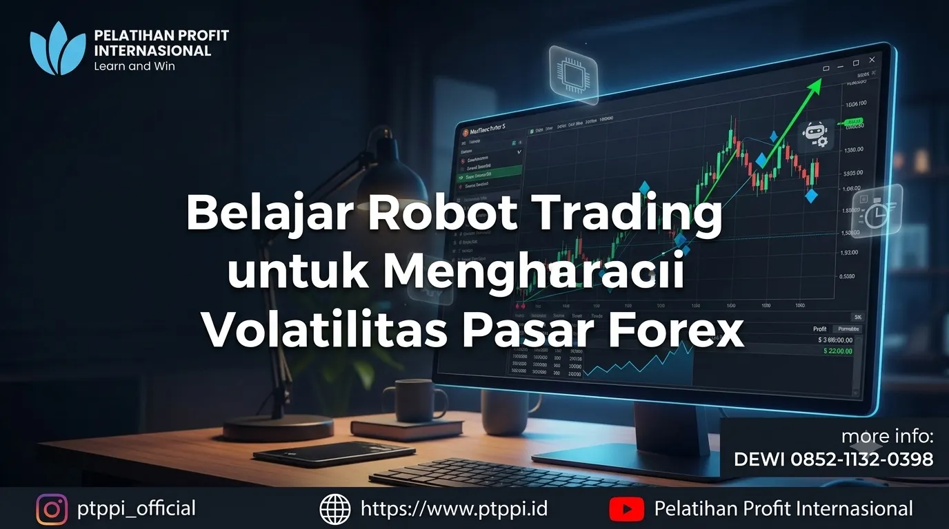 Belajar Robot Trading untuk Menghadapi Volatilitas Pasar Forex