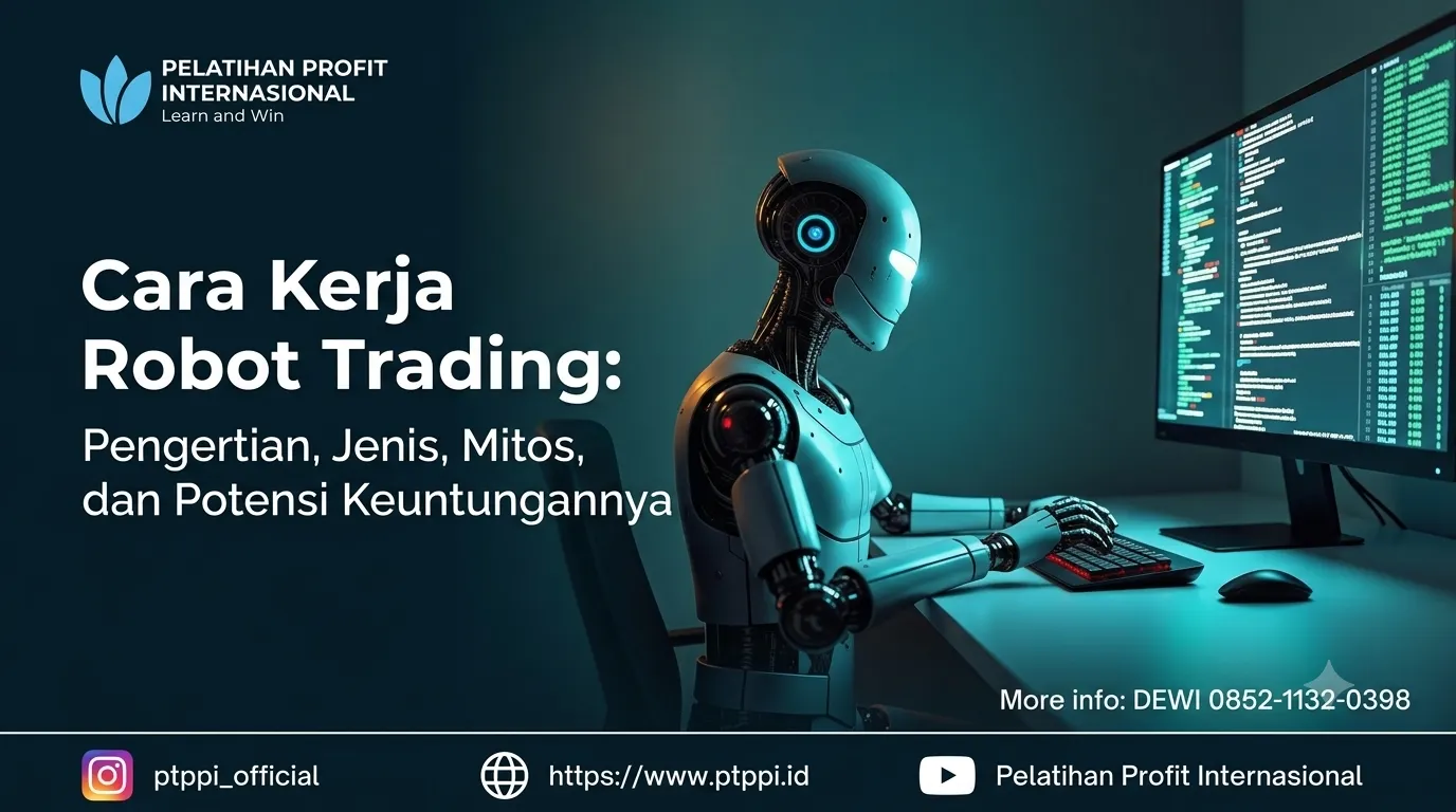 Cara Kerja Robot Trading Pengertian, Jenis, Mitos, dan Potensi Keuntungannya