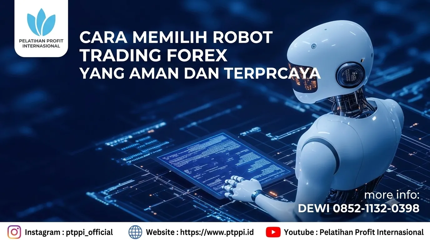 Cara Memilih Robot Trading Forex yang Aman dan Terpercaya