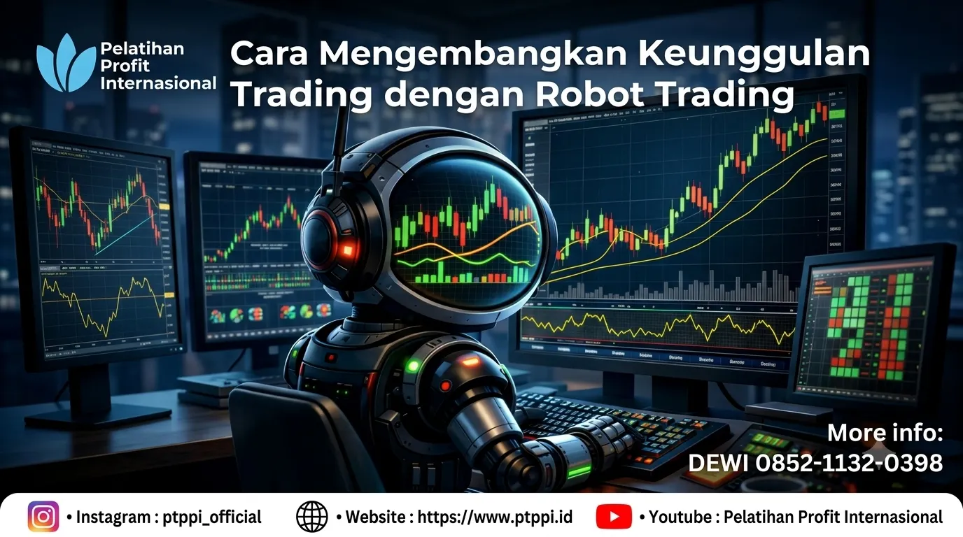 Cara Mengembangkan Keunggulan Trading dengan Robot Trading
