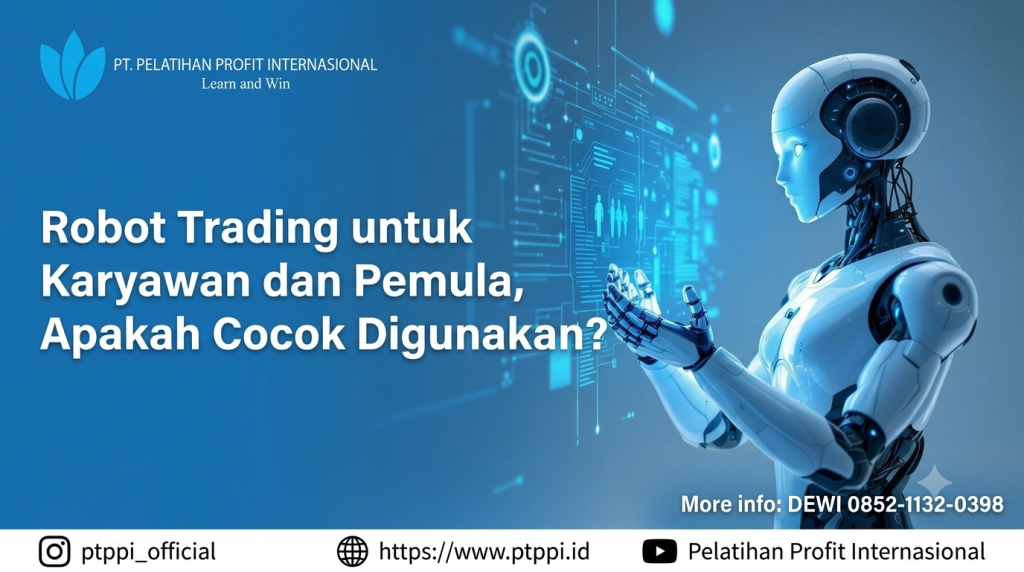 Robot Trading untuk Karyawan dan Pemula, Apakah Cocok Digunakan