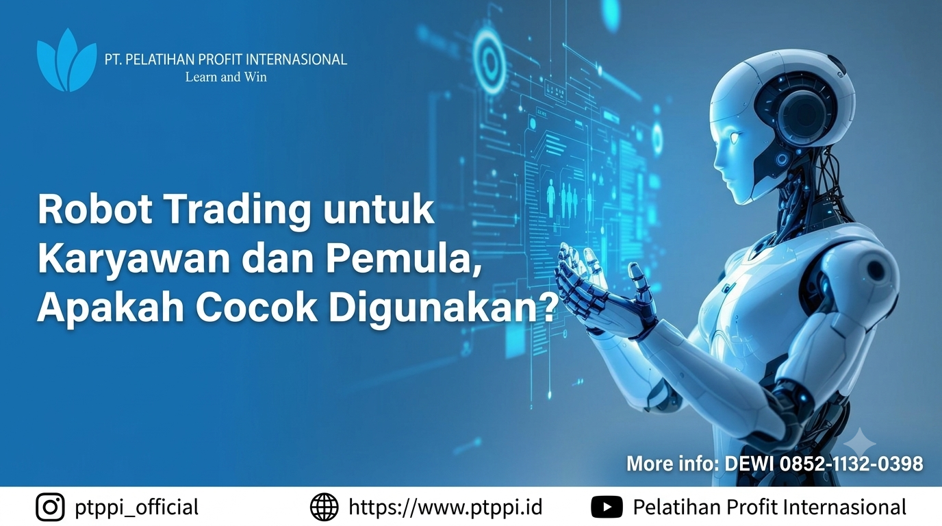 Robot Trading untuk Karyawan dan Pemula, Apakah Cocok Digunakan
