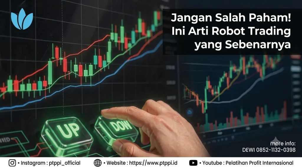 Jangan Salah Paham! Ini Arti Robot Trading yang Sebenarnya