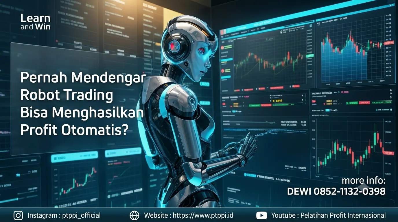 Pernah Mendengar Robot Trading Bisa Menghasilkan Profit Otomatis?