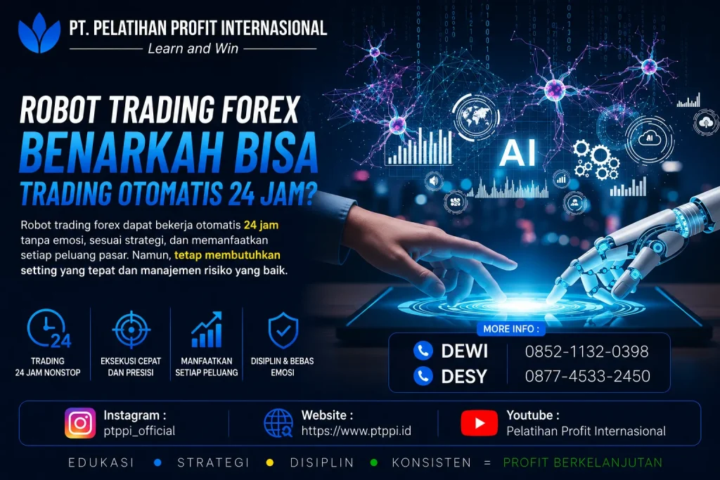 Robot Trading Forex Benarkah Bisa Trading Otomatis 24 Jam?