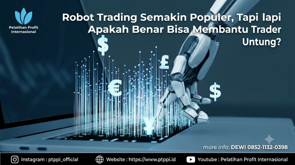 Robot Trading Semakin Populer, Tapi Apakah Benar Bisa Membantu Trader Untung?