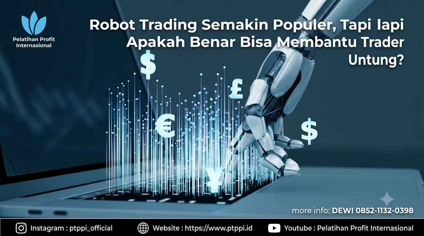 Robot Trading Semakin Populer, Tapi Apakah Benar Bisa Membantu Trader Untung?