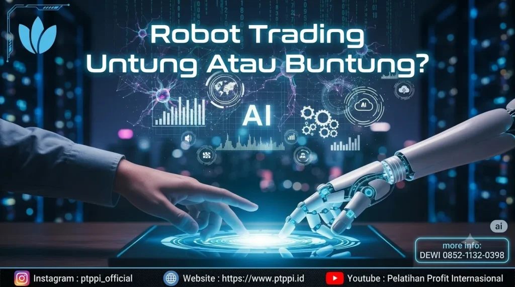 Robot Trading Untung Atau Buntung?