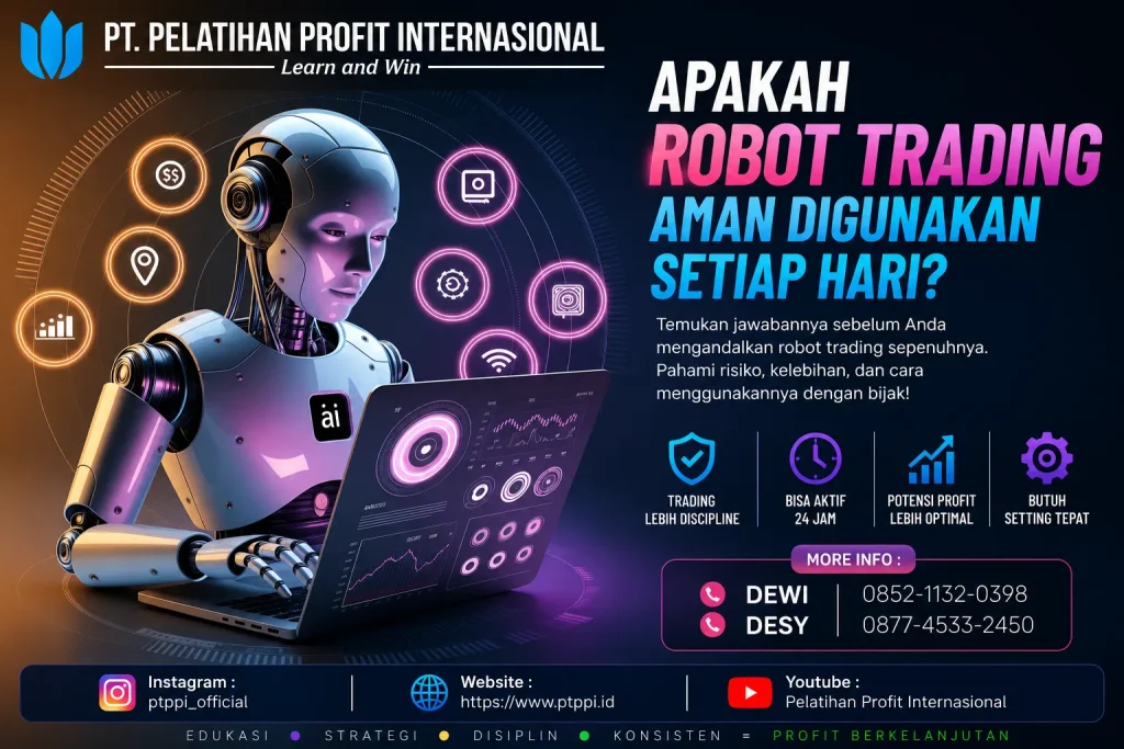 Apakah Robot Trading Aman Digunakan Setiap Hari?