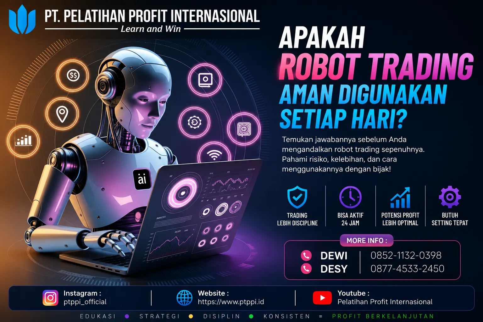 Apakah Robot Trading Aman Digunakan Setiap Hari?