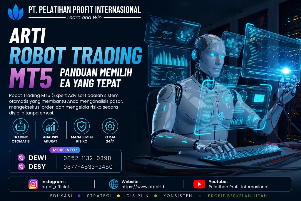 Arti Robot Trading MT5 Panduan Memilih EA yang Tepat