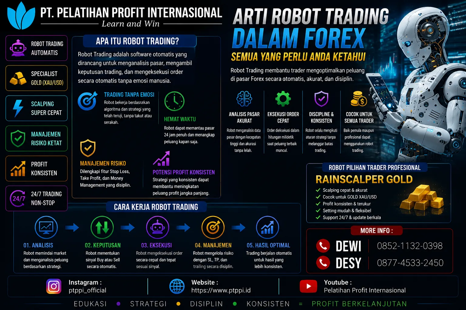 Arti Robot Trading dalam Forex Semua yang Perlu Anda Ketahui