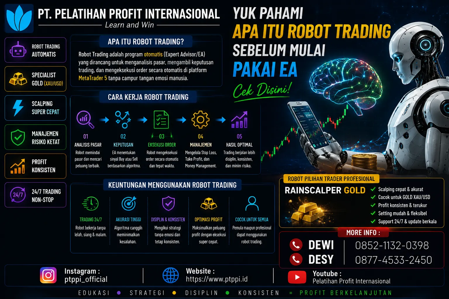 Yuk Pahami Apa Itu Robot Trading Sebelum Mulai Pakai EA