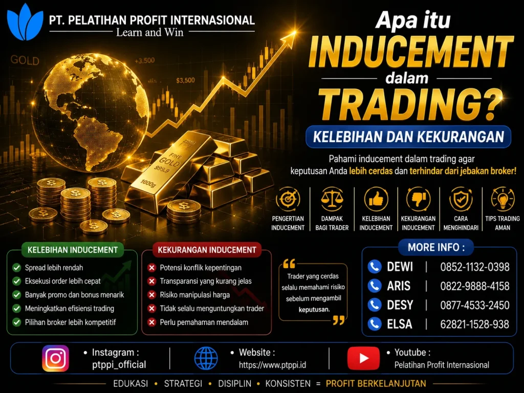Apa itu Inducement dalam Trading