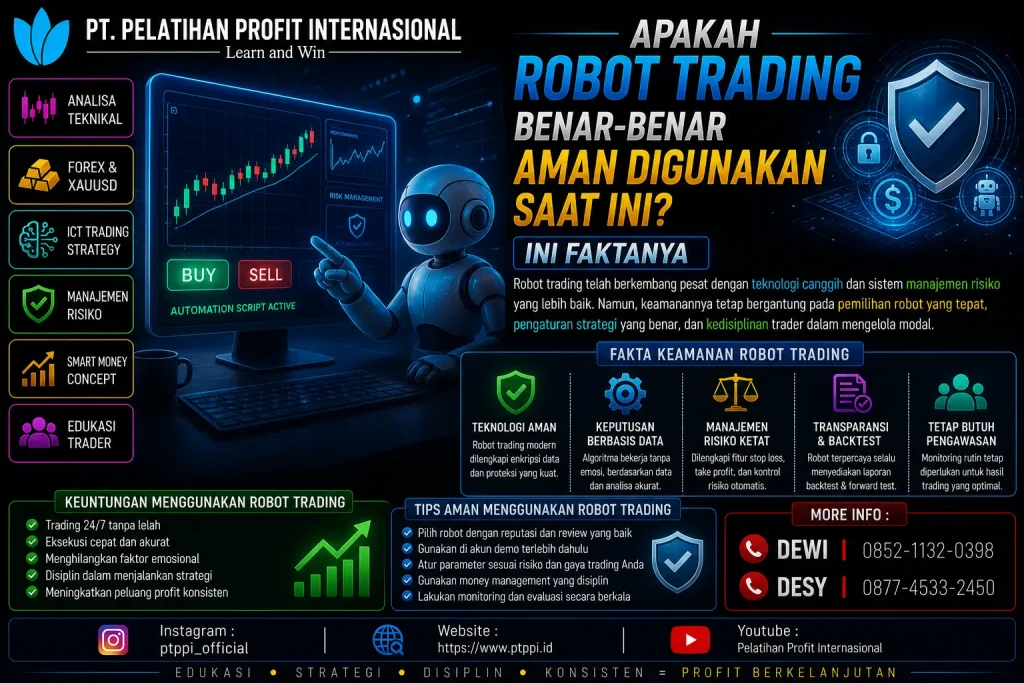 Apakah Robot Trading Benar-Benar Aman Digunakan Saat Ini_