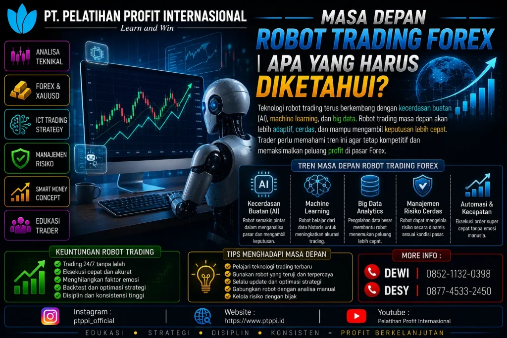 Masa Depan Robot Trading Forex | Apa yang Harus Diketahui?