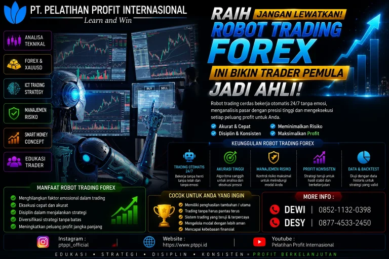 Raih Jangan Lewatkan! Robot Trading Forex Ini Bikin Trader Pemula Jadi Ahli!