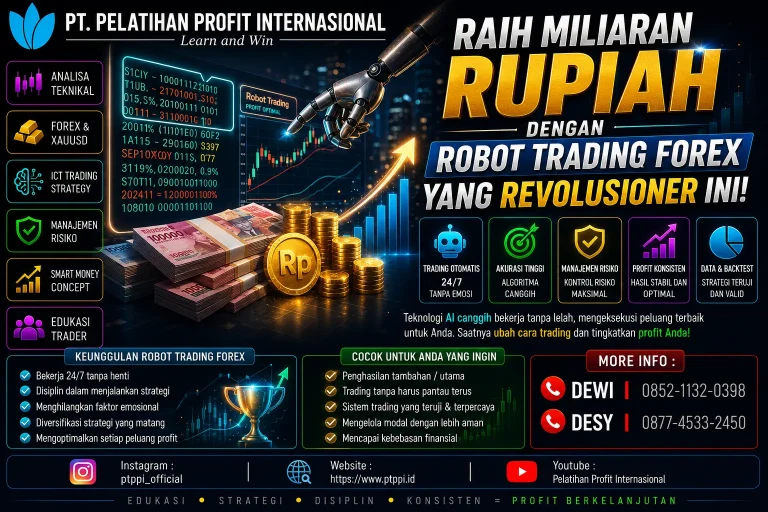 Raih Miliaran Rupiah dengan Robot Trading Forex yang Revolusioner Ini!