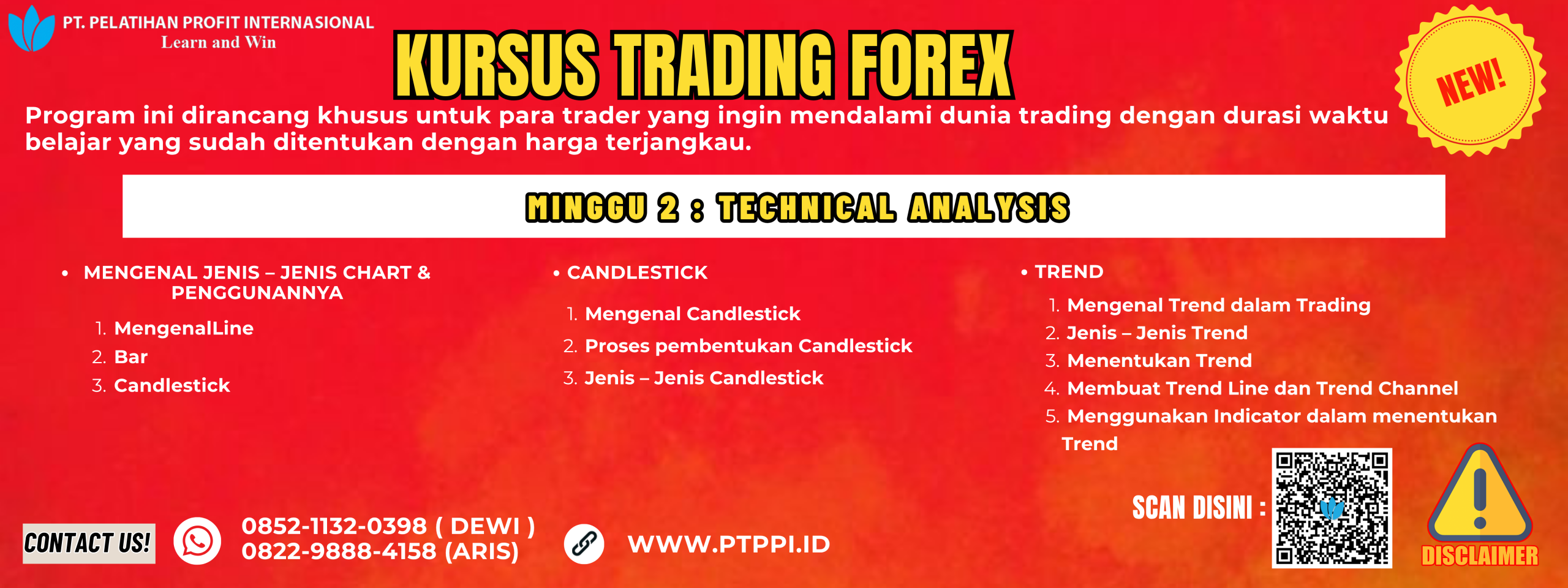 Materi Kursus 2