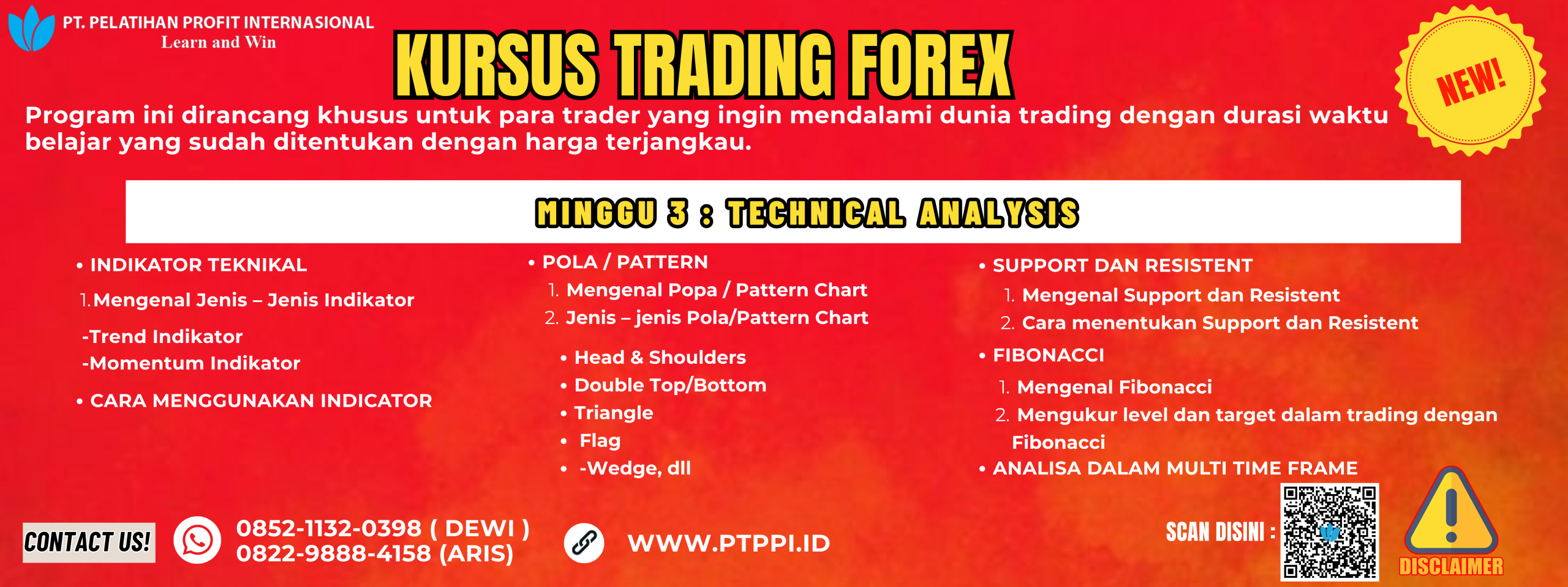 Materi Kursus 3