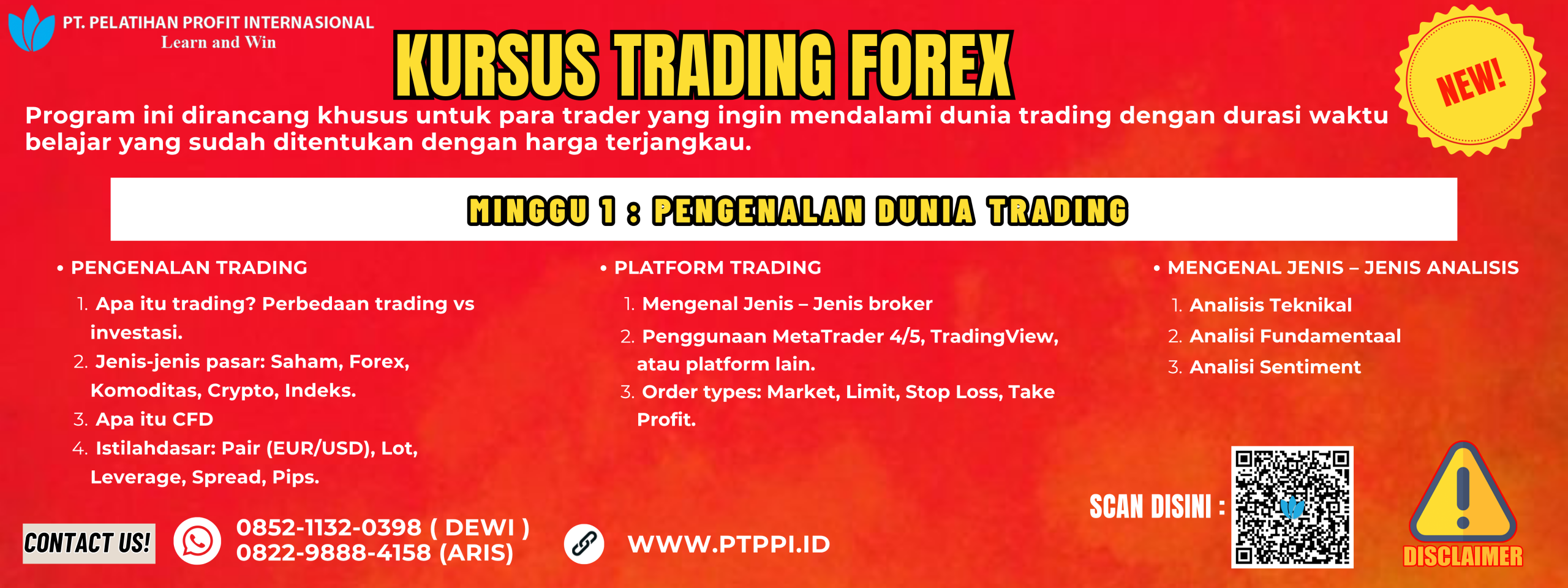 Materi Kursus 1