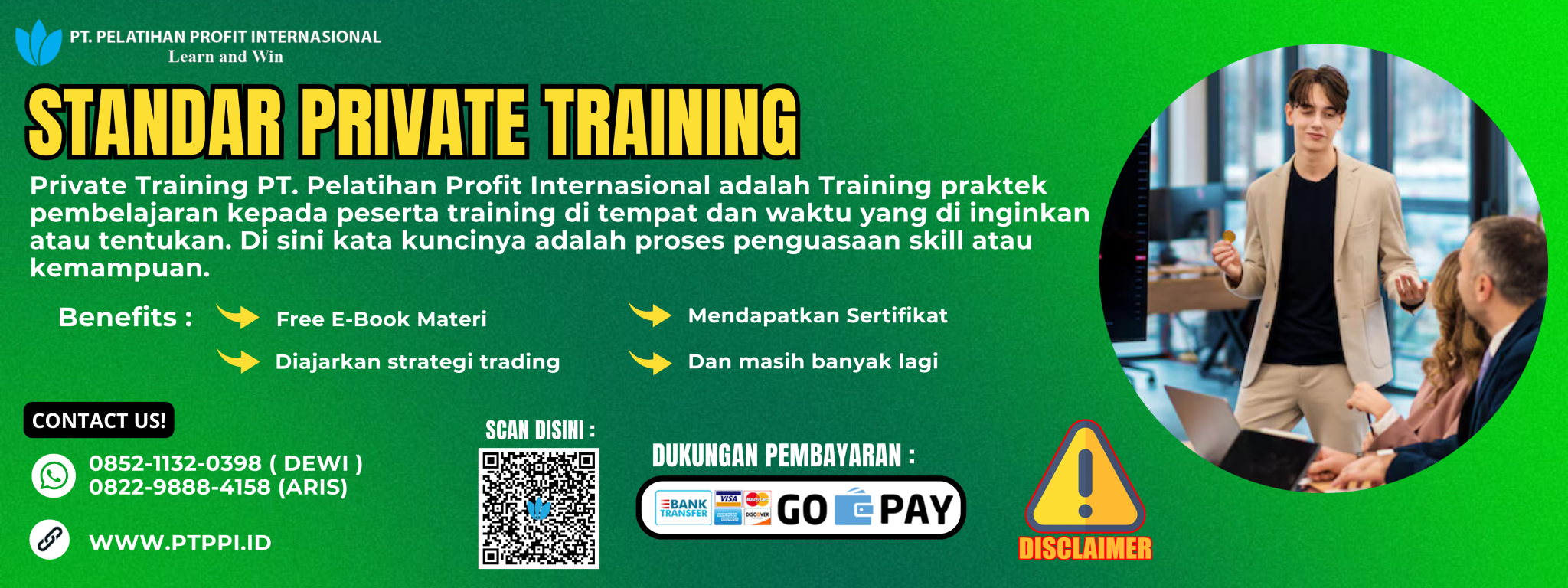 Standar-Private-Training