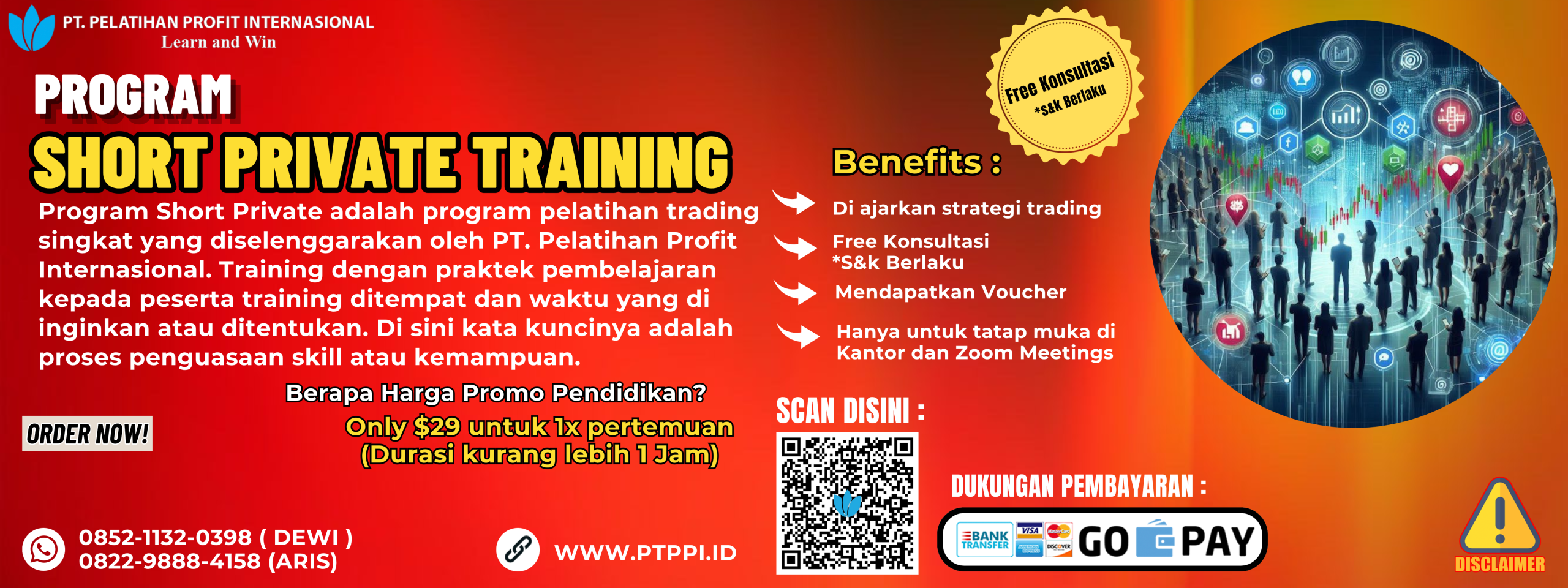 SHORT PRIVATE TRAINING