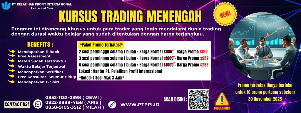 TRADING MENENGAH