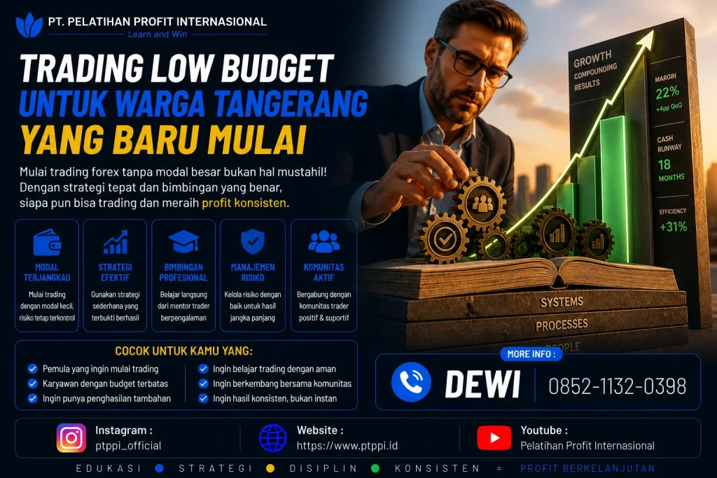 Trading Low Budget Untuk Warga Tangerang Yang Baru Mulai