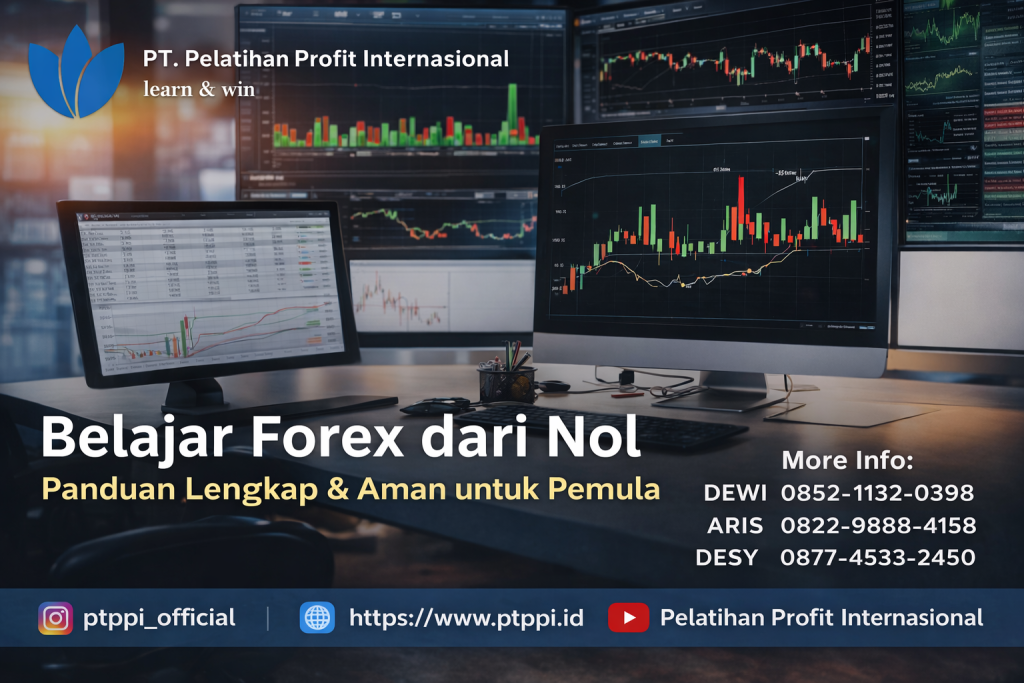 Belajar Forex dari Nol: Panduan Lengkap & Aman untuk Pemula