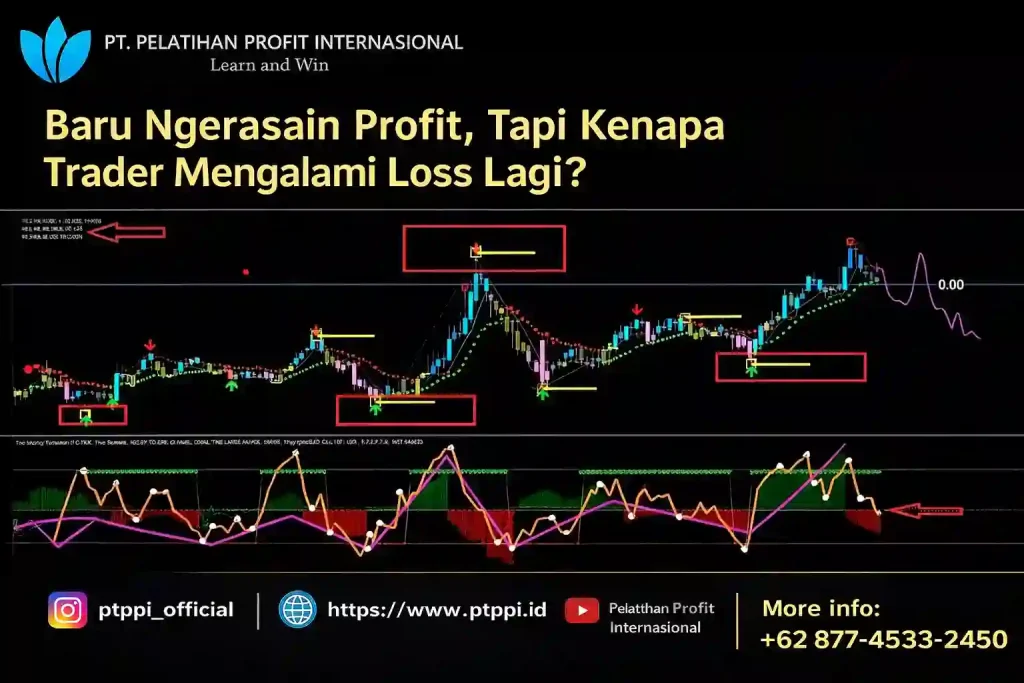 Baru Ngerasain Profit, Tapi Kenapa Trader Mengalami Loss Lagi_