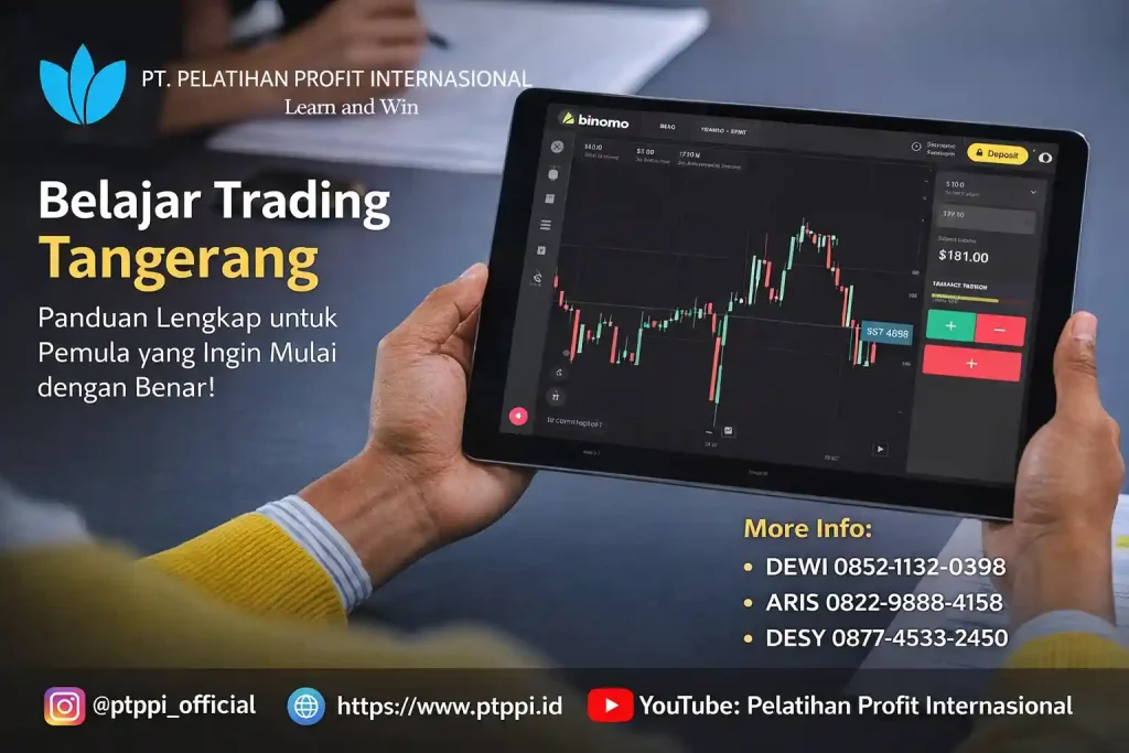 Belajar Trading Tangerang Panduan Lengkap untuk Pemula yang Ingin Mulai dengan Benar