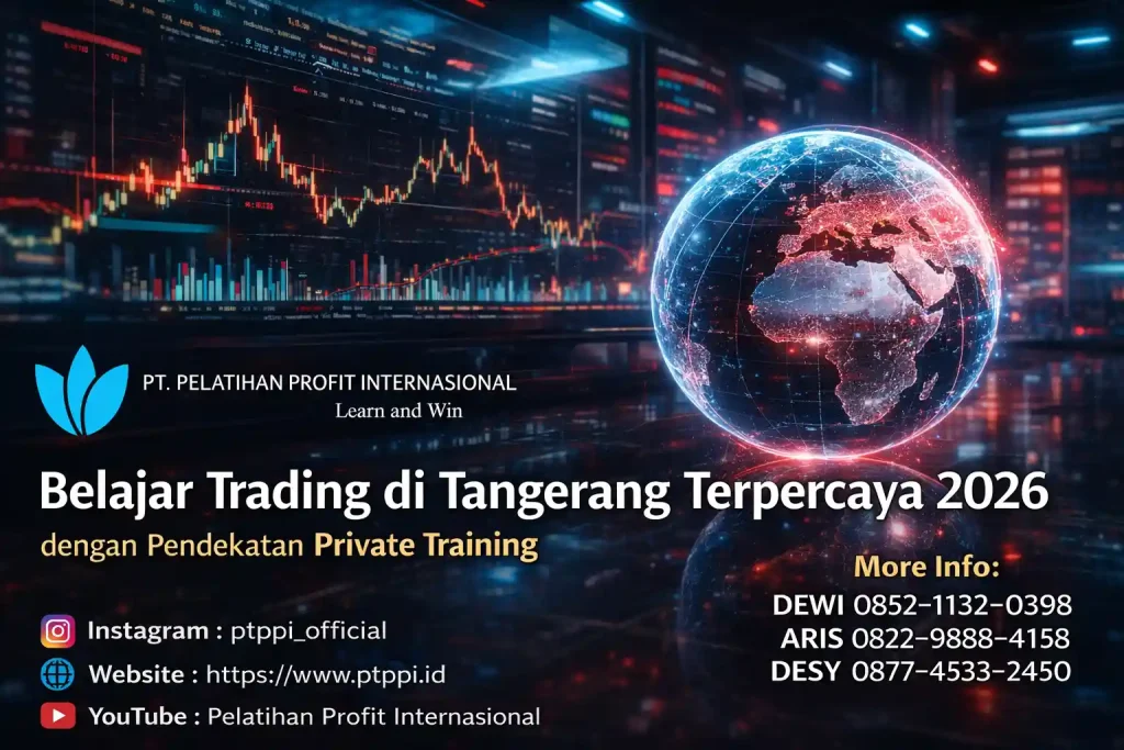 Belajar Trading di Tangerang Terpercaya 2026 dengan Pendekatan Private Training