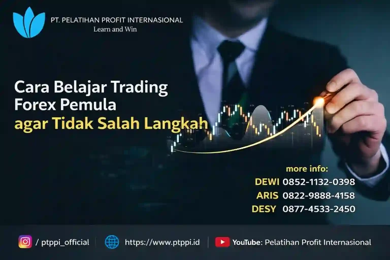 Cara Belajar Trading Forex Pemula agar Tidak Salah Langkah