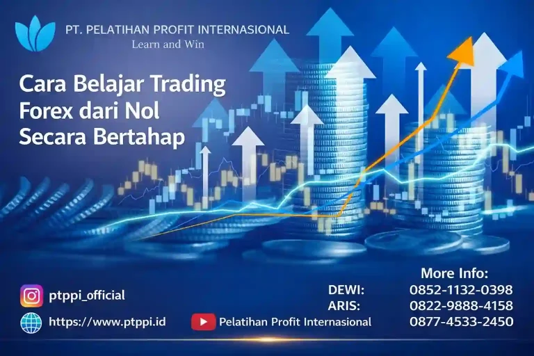Cara Belajar Trading Forex dari Nol Secara Bertahap
