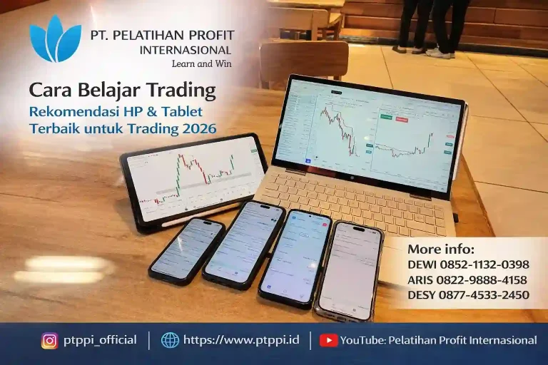 Cara Belajar Trading Rekomendasi HP & Tablet Terbaik untuk Trading 2026
