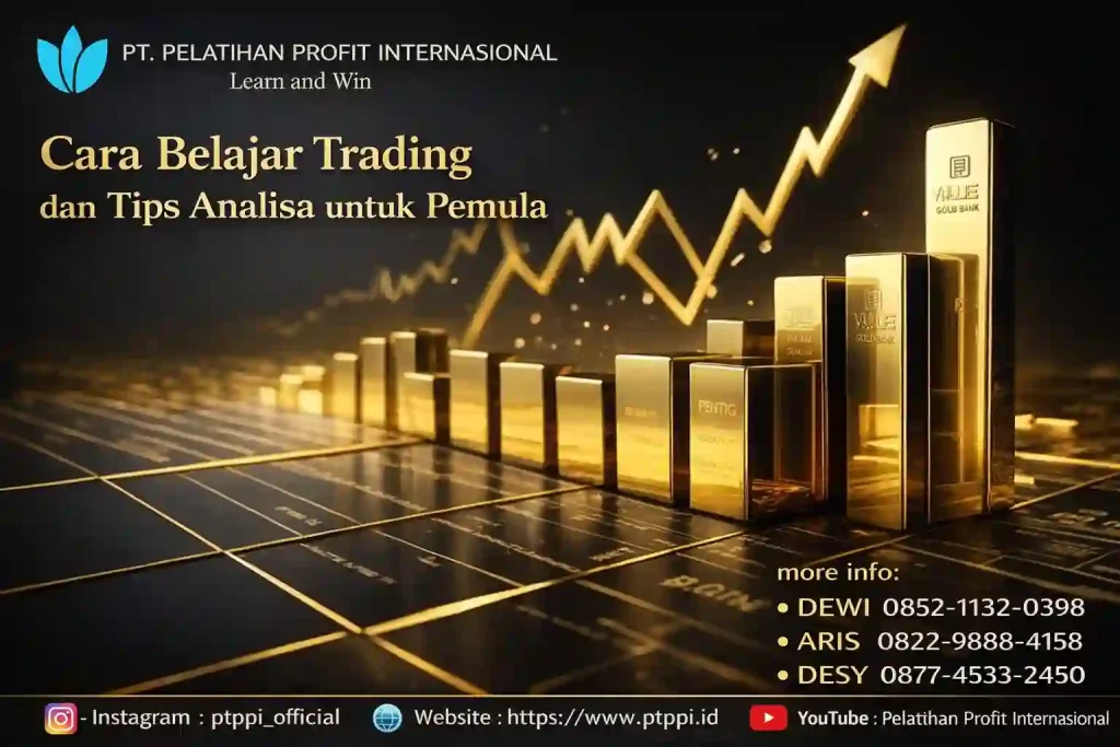 Cara Belajar Trading dan Tips Analisa untuk Pemula