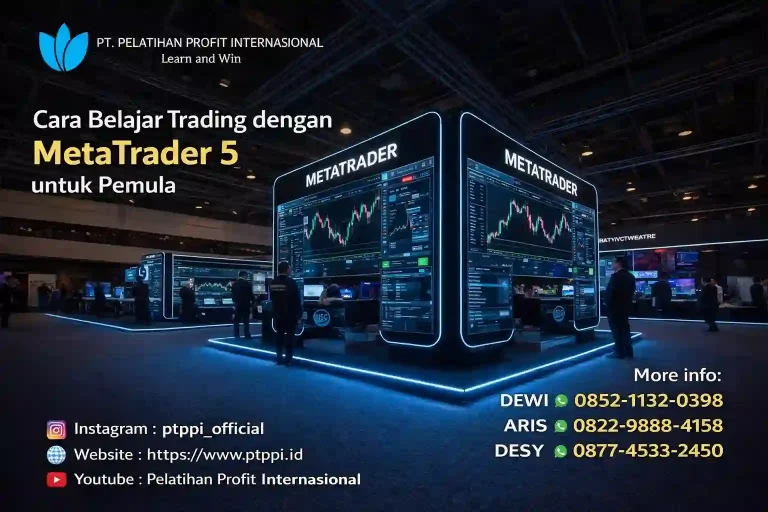 Cara Belajar Trading dengan MetaTrader 5 untuk Pemula