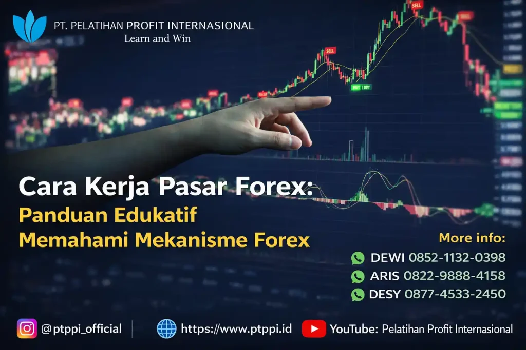 Cara Kerja Pasar Forex_ Panduan Edukatif Memahami Mekanisme Forex