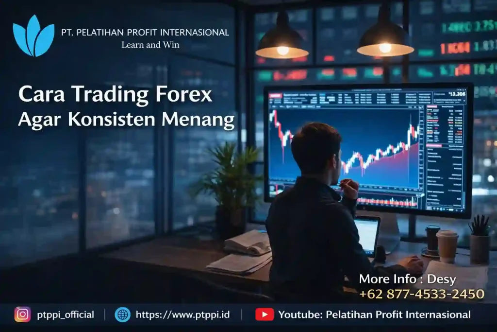 Cara Trading Forex Agar Konsisten Menang Jangka Panjang