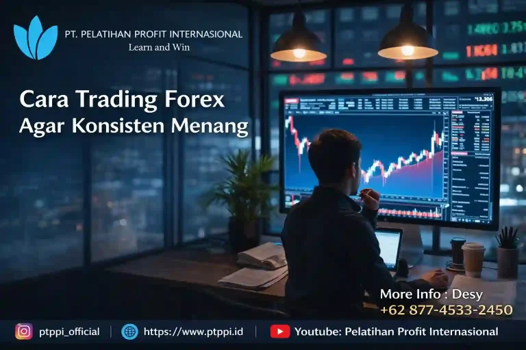 Cara Trading Forex Agar Konsisten Menang Jangka Panjang