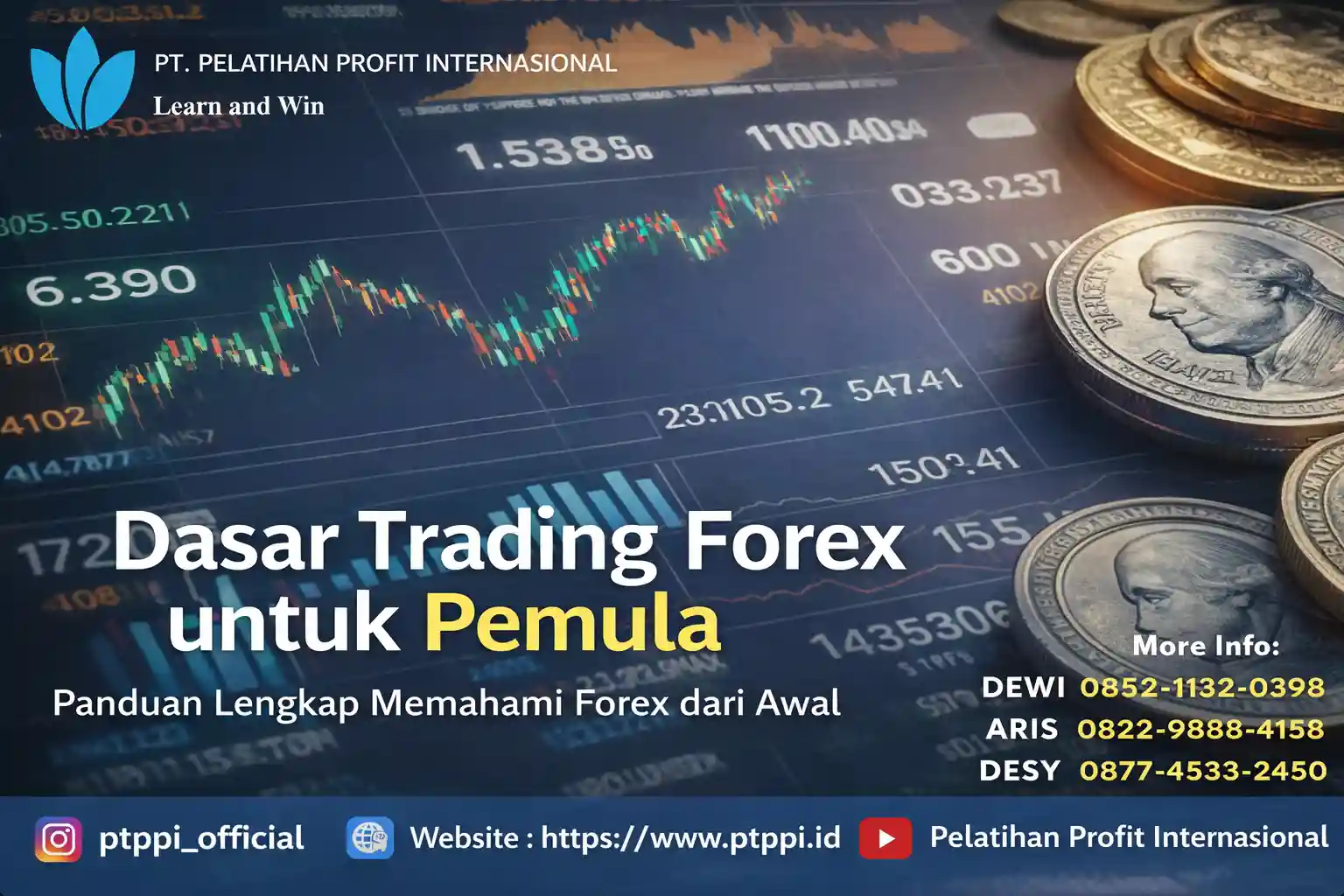 Dasar Trading Forex untuk Pemula Panduan Lengkap Memahami Forex dari Awal