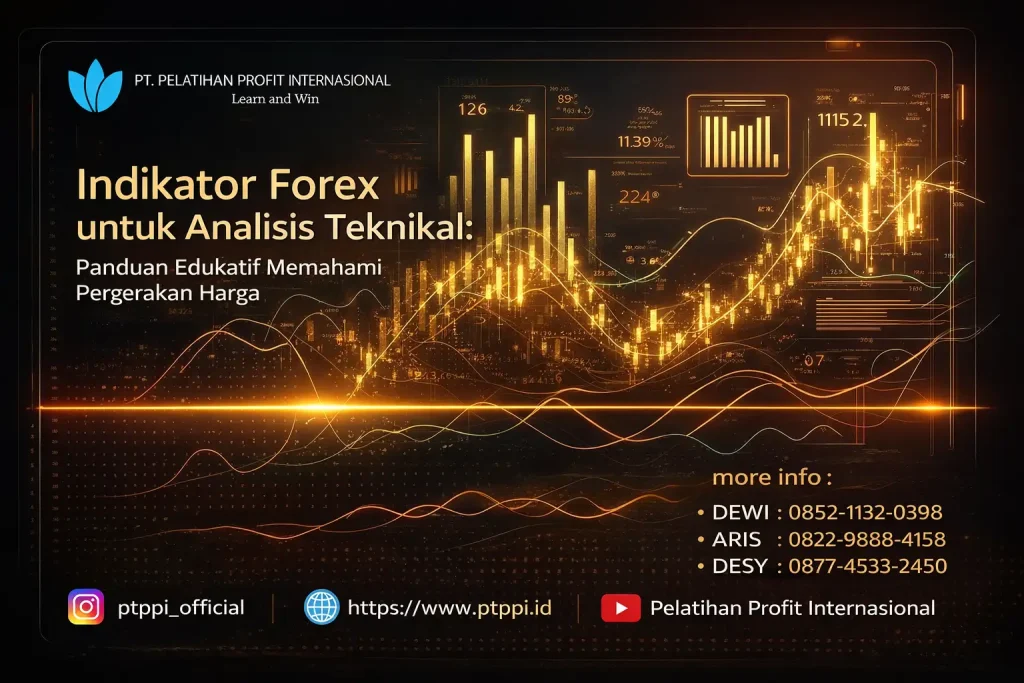 Indikator Forex untuk Analisis Teknikal Panduan Edukatif Memahami Pergerakan Harga