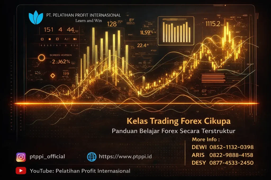 Kelas Trading Forex Cikupa Panduan Belajar Forex Secara Terstruktur