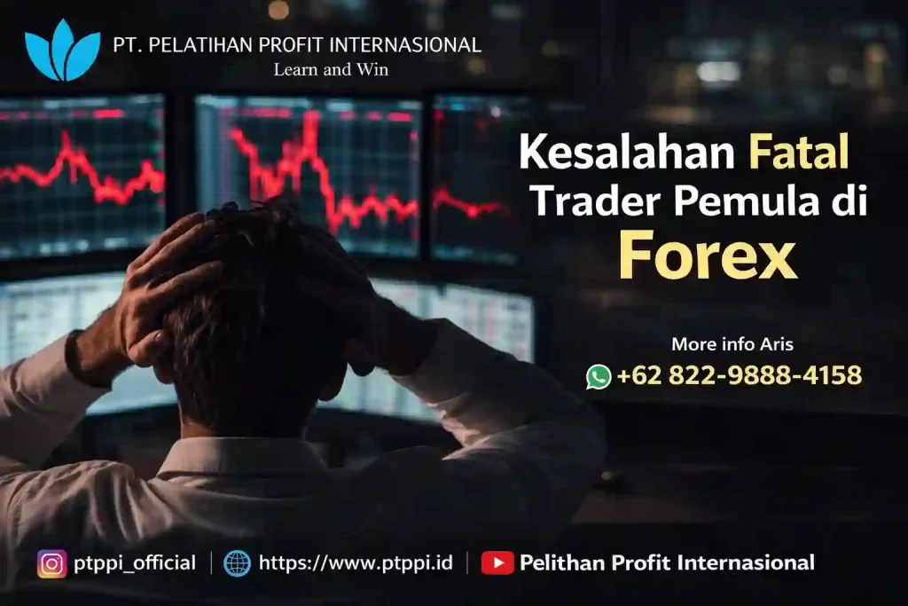 Kesalahan Fatal Trader Pemula di Forex