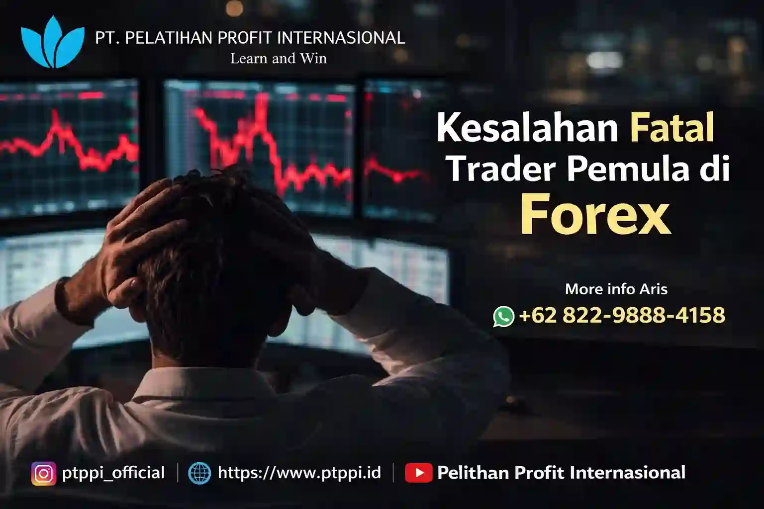 Kesalahan Fatal Trader Pemula di Forex