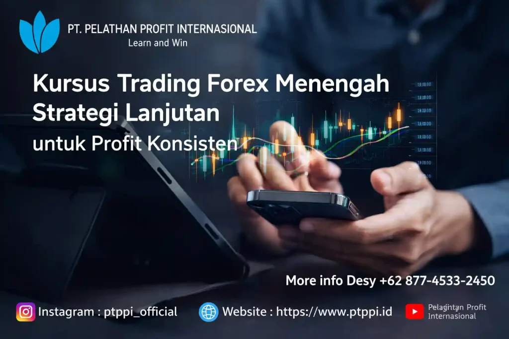 Kursus Trading Forex Menengah Strategi Lanjutan untuk Profit Konsisten